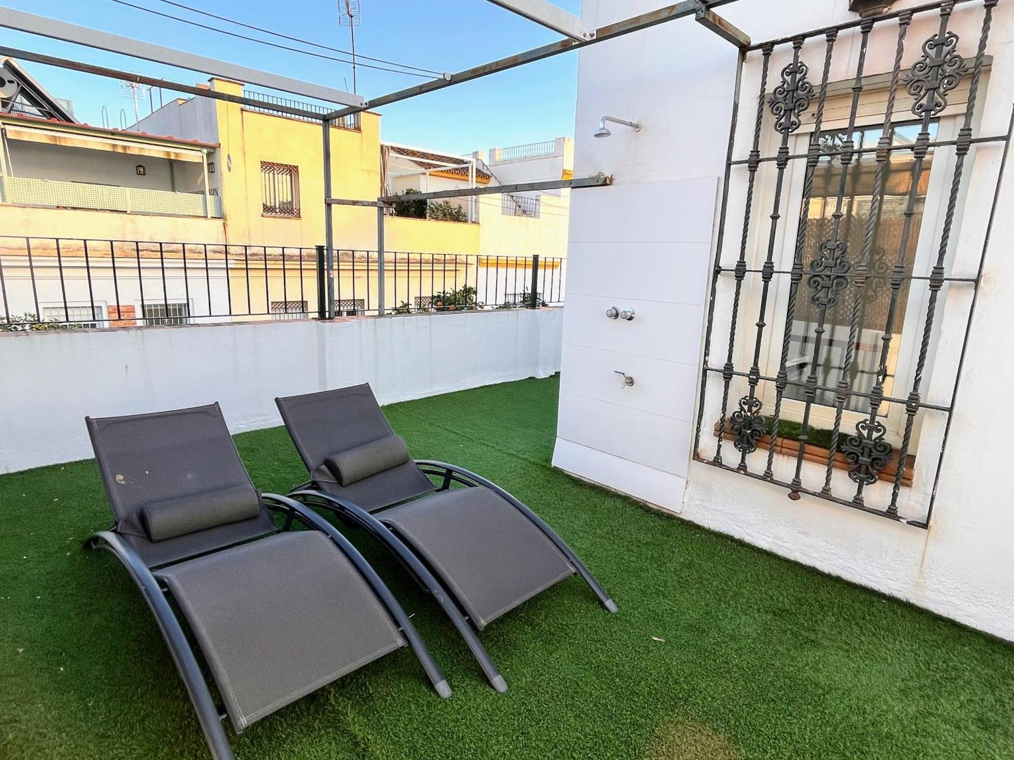 Plaza Espana Family House Séville Extérieur photo